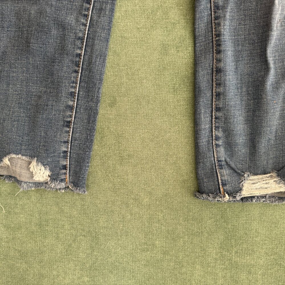 Levi's 724 High Rise Straight Crop - Picture 8 of 10
